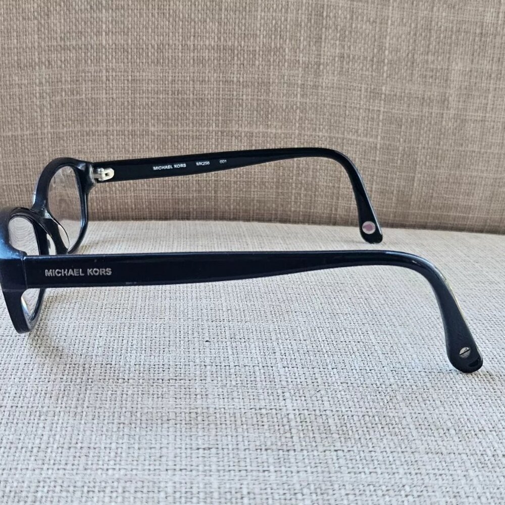 Michael Kors Glasses Black Frame MK256 52[]16 135 Eyeglasses Frame Eye Wear - Picture 8 of 11
